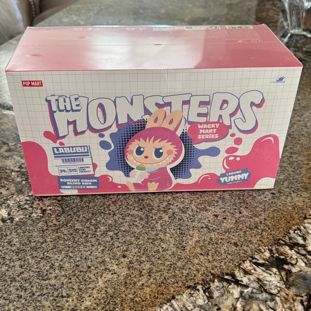 Pop Mart The Monsters Wacky Mart Series Toy - Entire Box SEALED